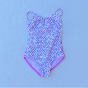 Cat & Jack Girls' 1 Piece Swimsuit